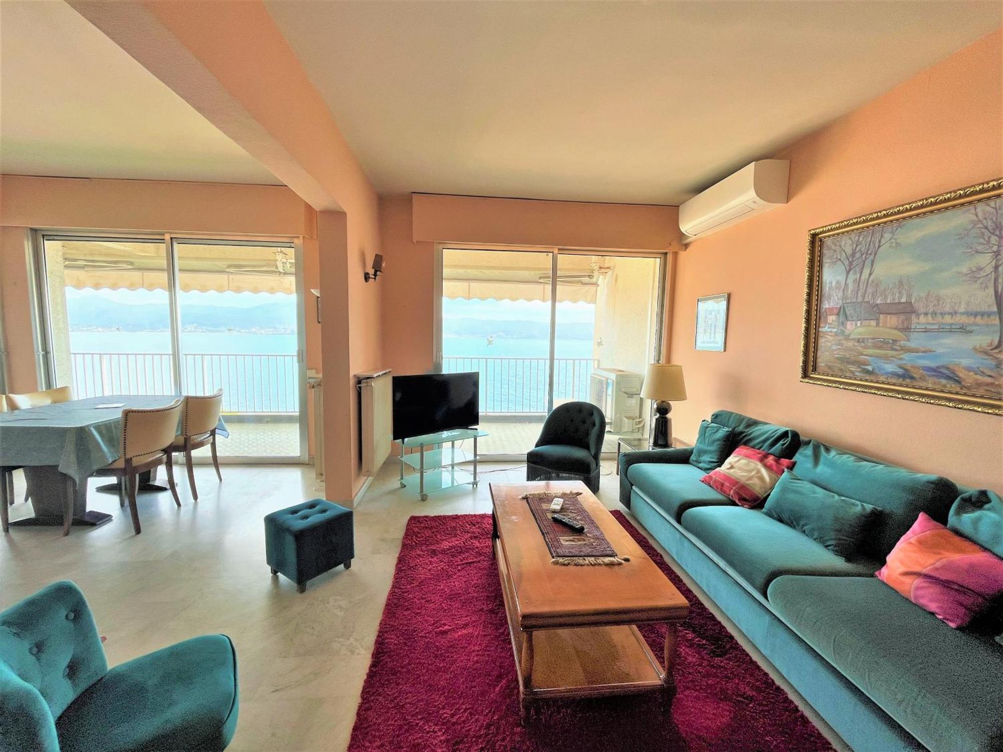 Appartement Vue Mer Carmino Ajaccio Ajaccio  Esterno foto