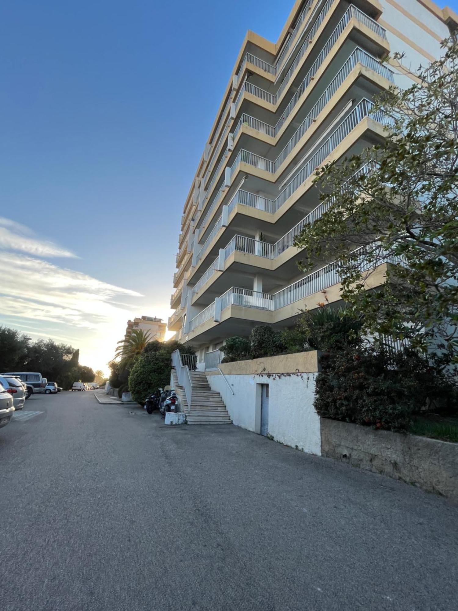 Appartement Vue Mer Carmino Ajaccio Ajaccio  Esterno foto