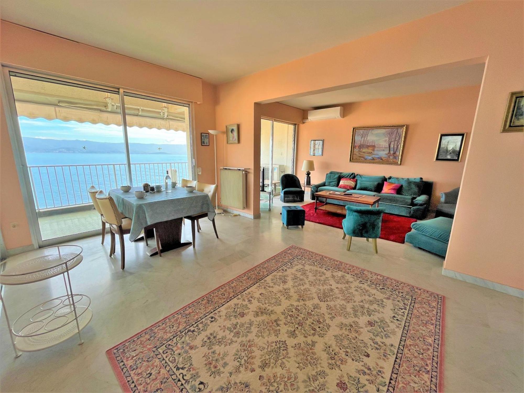 Appartement Vue Mer Carmino Ajaccio Ajaccio  Esterno foto