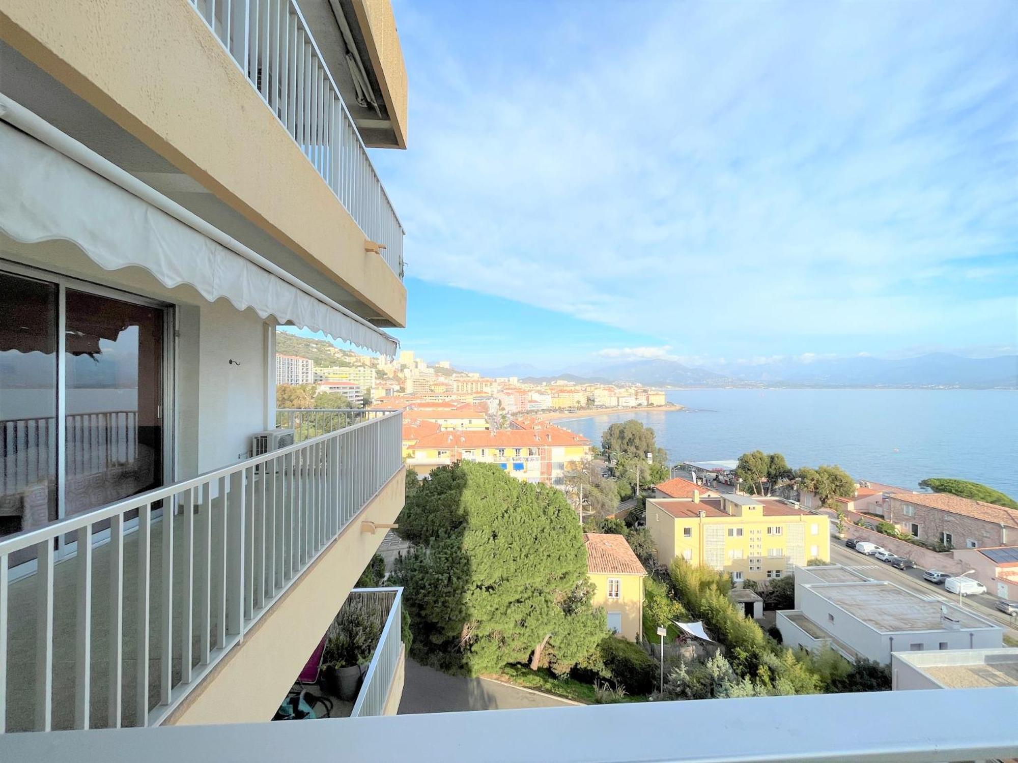 Appartement Vue Mer Carmino Ajaccio Ajaccio  Esterno foto