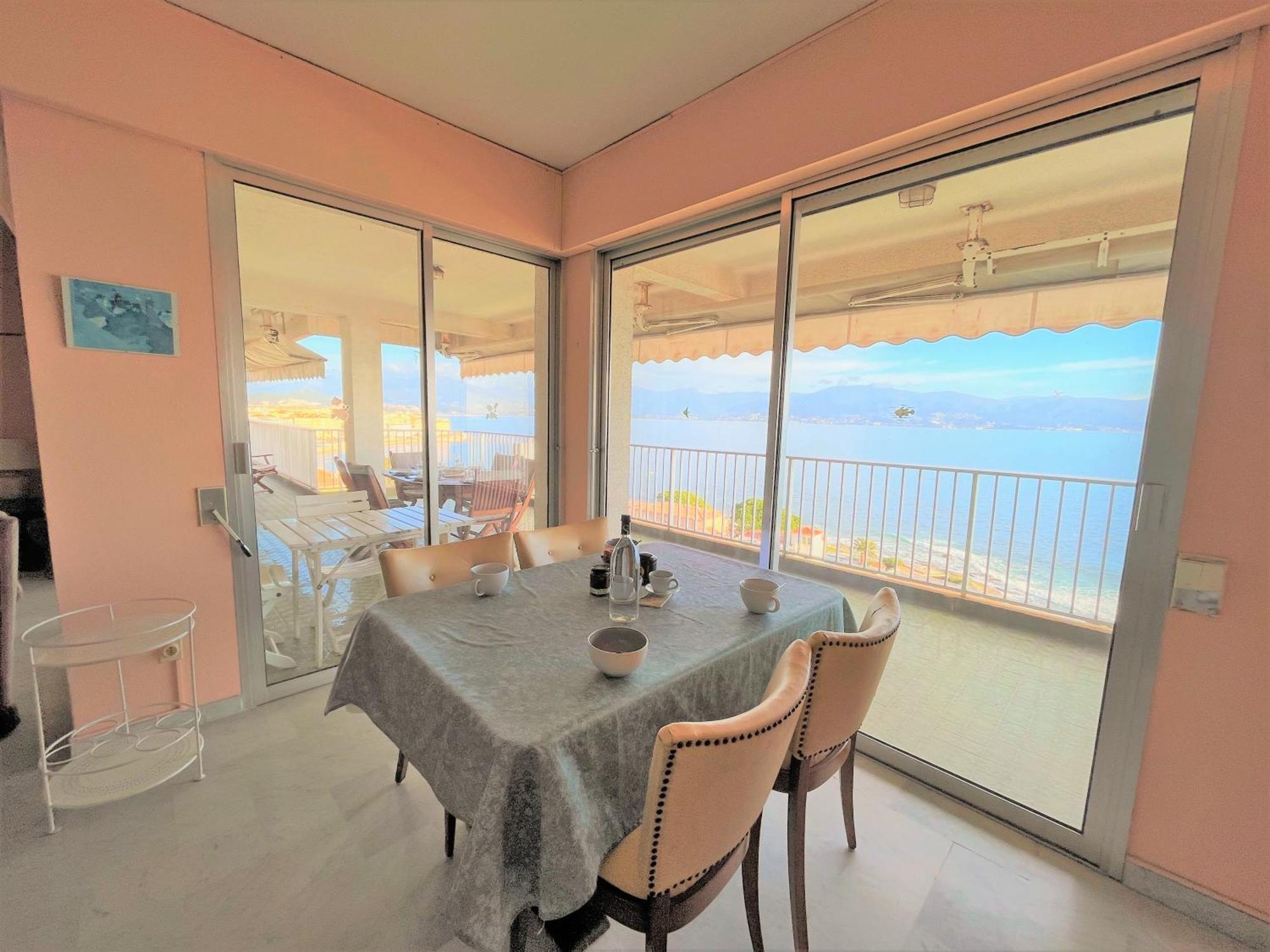 Appartement Vue Mer Carmino Ajaccio Ajaccio  Esterno foto