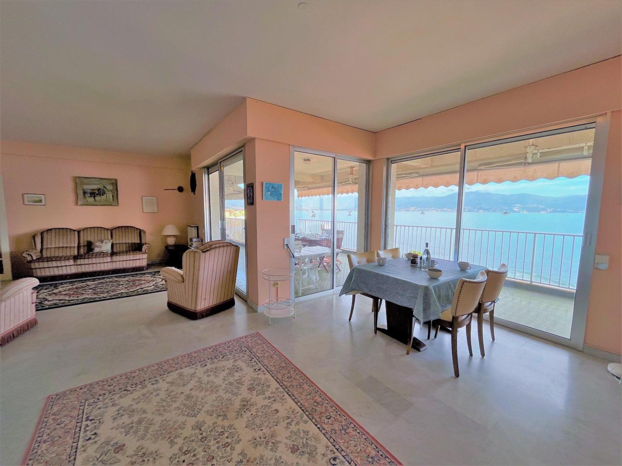 Appartement Vue Mer Carmino Ajaccio Ajaccio  Esterno foto