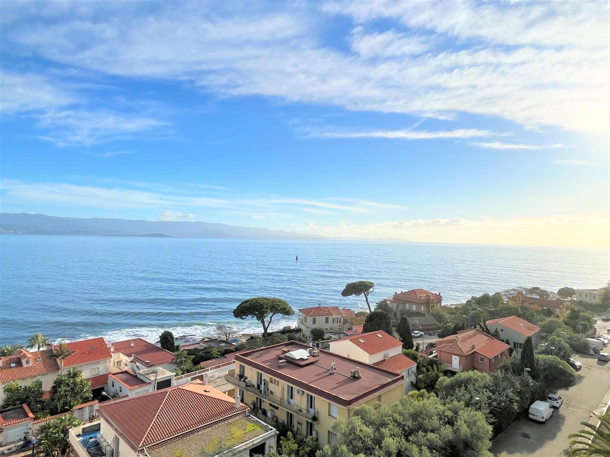 Appartement Vue Mer Carmino Ajaccio Ajaccio  Esterno foto