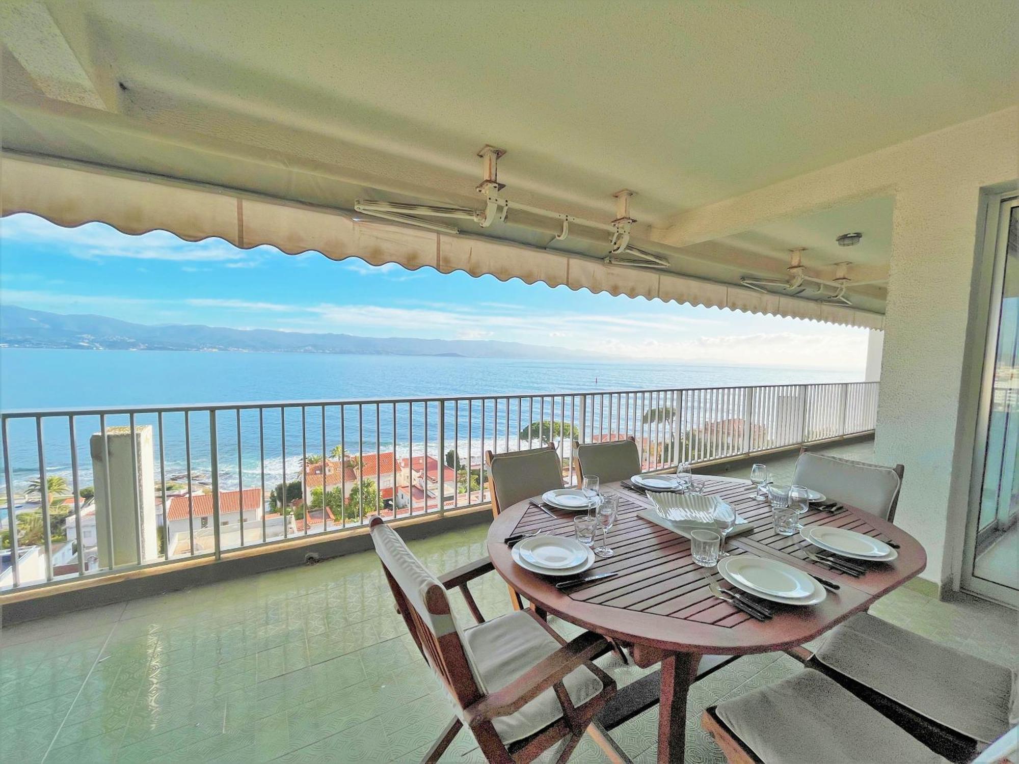 Appartement Vue Mer Carmino Ajaccio Ajaccio  Esterno foto