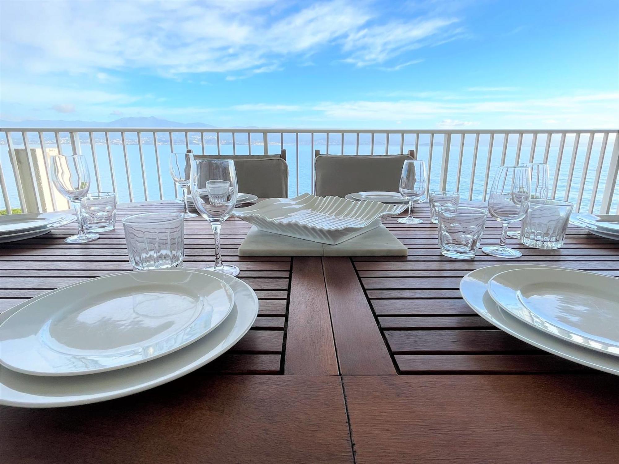 Appartement Vue Mer Carmino Ajaccio Ajaccio  Esterno foto